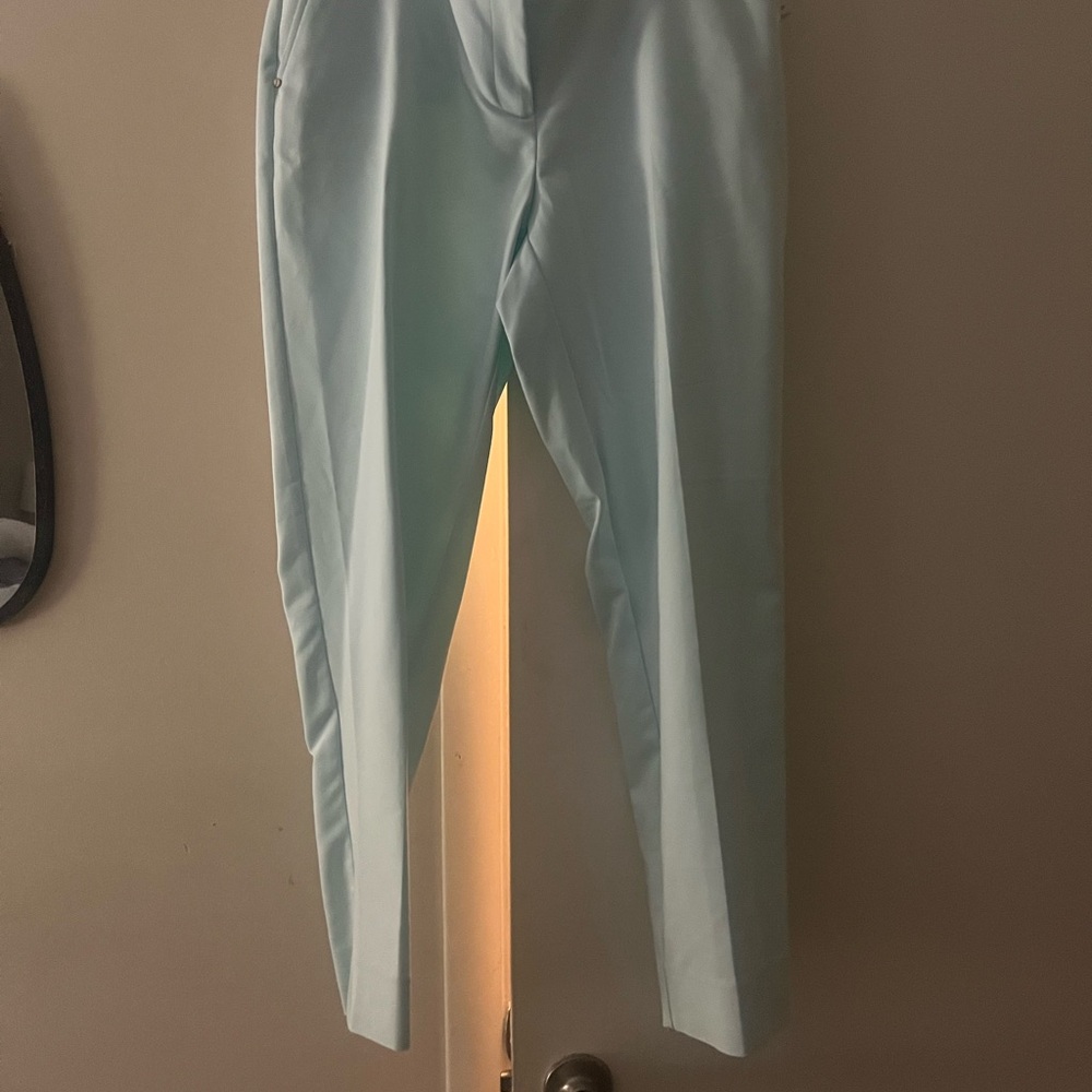 Jones New York Light Blue Trousers